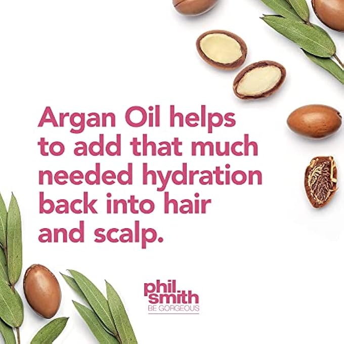Phil smith BE GORGEOUS | TOTAL TREAT INDULGENT NOURISHING CONDITIONER | FOR DAMAGED HAIR | MOROCCAN ARGAN OIL | HELPS RESTORE DAMAGED, DRY AND COLOURED HAIR | VEGAN FRIENDLY | 300 ML | PACK OF 4 - Image 3